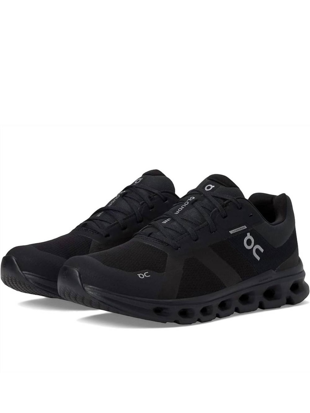 On Running Cloudrunner Waterproof Running Shoes Black/Black Men’s Size 11.5
